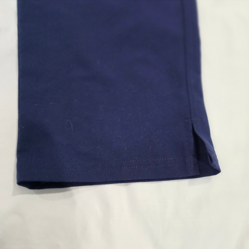 FIGS Yola Cargo Scrub Pants Women Small Navy Blue Excellent Straight Leg Multi-P - Picture 2 of 15